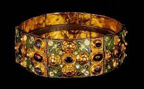 The crown is preserved with great care at monza, near milan; The Iron Crown Of Lombardy Holy Relic From Cathedral Of Monza Relic That Crowned 47 Holy Roman Emperors 4th Century 1178x731 Artefactporn