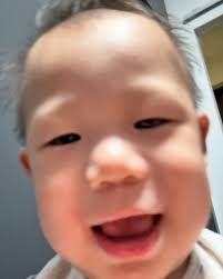 Darling boy's maiden selfies! 😍 Discovered these pictures in my phone's  photo album. Not quite sure when and how this little 1.5 year old rascal  managed to take it with my phone