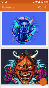 Illustrator draw features a variety of drawing features, including layers, five different pen tips with various customization features each, and you can even zoom in up to x64 to apply finer details to your work. Adobe Illustrator Draw For Android Apk Download