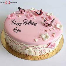 beste butterfly name cake zum geburtstag enamewishes kuchen aufschrift fondant geburtstagskuchen susse geburtstagskuchen