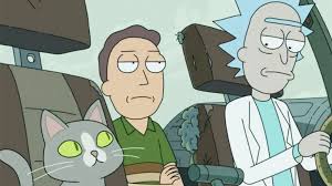 Rick And Morty S Season 4 Episode Claw And Hoarder Special Ricktim S Morty Features A Talking Cat Who Leads Je In 2020 Rick And Morty Season Rick And Morty Cat Talk