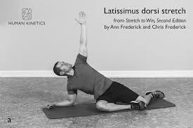 S T R E T C H At Home Workouts Latissimus Dorsi Improve Flexibility