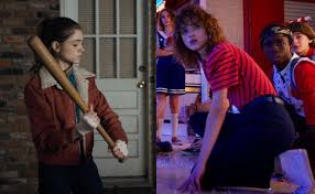 Kitchener rangers, philadelphia flyers, tennessee titans, kc royals and toronto wolfpack fan; Nancy Wheeler From Stranger Things Costume Carbon Costume Diy Dress Up Guides For Cosplay Halloween