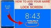 Animasi fingerprint atau screen touch id pada vivo v11 pro. How To Create Vivo Phones Lock Screen Nickname Youtube