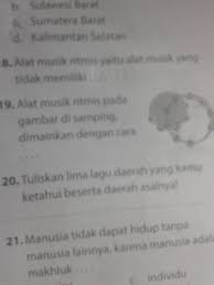 Itu dia beberapa jenis alat musik. Alat Musik Ritmis Di Samping Dimainkan Dengan Cara No 19 Brainly Co Id
