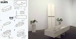 Flat Pack Funerals Ikea Diy Ikea Flat Pack