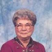 Obituary information for Alene Robertson