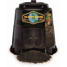 The Earth Machine 80 Gal Composter Npl 300 The Home Depot Composter Garden Compost Composting Food
