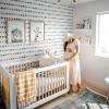 This safari themed nursery by lay baby lay. 1