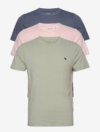 What kind of fabric is used in activewear? Abercrombie Fitch Anf Mens Knits Vacation Essentials Boozt Com
