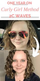 From deva cuts to just a trim, you'll see what a little tlc can do for curly girls. Curly Girl Method Before After One Year Later On 2c By Kelsey Smith