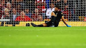Passes completed alisson becker is 81 percent. Football News Liverpool S Alisson Becker Out For Weeks With Calf Injury Eurosport