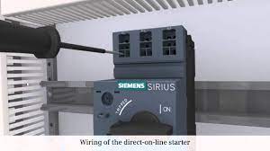 Lighting contactors are relay switches that control the flow of. Sirius Innovations Assembly Direct On Line Starter Youtube