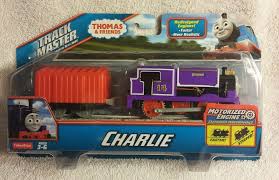 Thomas The Train Trackmaster Charlie Motorized Enhanced Performance Engine 2014 Thomas The Train Performance Engines Thomas