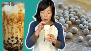 Turn off heat, mix and knead mixture until fully combined and cover until ready to roll into pearls. How To Make Homemade Boba Tapioca Pearls Diy Brown Sugar Boba Recipe Would These Taste Good In Non Dairy Cafe L Boba Recipe Tapioca Pearls Homemade Boba