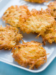Quick And Easy Potato Latkes Easy Potato Recipes Latkes Recipes Potato Latkes