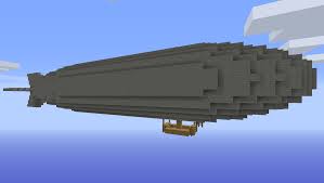 (no shit) the steampipe holds itself up with its own steam and the pipe layer flies on the steering hut is sticking out from the front of the ship, so the pilot can see the pipe and angle the ship accordingly. Seegras Logbook Minecraft