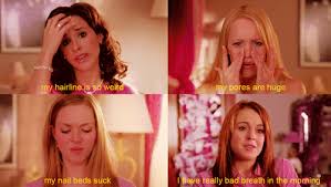 Find & download the most popular woman long hair photos on freepik free for commercial use high quality images over 9 million.woman long hair photos. Mean Girls 2004 Quote About Ugly Skin Pretty Pores Nail Morning Hairline Hair Gifs Dark Side Breath Beauty Cq