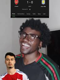 Gol Que O Martinelli Perdeu Contra O Aston Villa