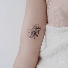 Magnolia Tattoo On The Right Inner Arm Magnolia Tattoo Inner Arm Tattoos Inner Bicep Tattoo