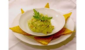 Guacamole Fruchtiger Avocado Dip Aus Mexiko Chefkoch De Guacamole Yucatan Chefkoch