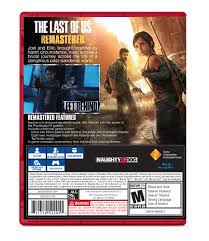 Players control joel, a smuggler tasked with escorting a teenage girl, ellie. The Last Of Us Remastered Playstation Hits Sony Playstation 4 711719522911 Walmart Com Walmart Com
