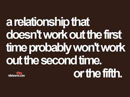 A Relationship That Doesn T Work Out The First Idlehearts