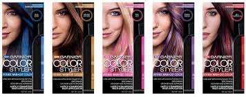 Once the product is on the wash cloth, gently rub the area stained by hair dye to remove it. Sneak Peek Garnier Color Styler Beauty Junkies Unite Tinte Temporal Para Cabello Tenido Del Cabello Colores De Pelo