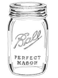Giant Mason Jars For Summer Sipping Are Available At In The Kitchen Strip District Ea June July 2013 Illustration Mason Jar Tattoo Mason Jars Jar Tags
