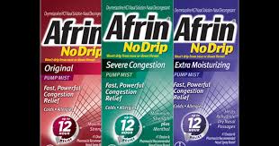 Nasal allergy congestion can make you feel miserable, even when you take antihistamines. Best To Skip The Afrin And Other Nasal Sprays When You Get A Cold Phillyvoice