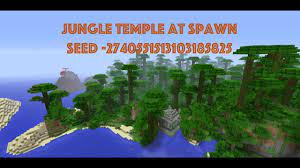 Top 15 minecraft jungle seeds 2019 · seed: Jungle Temple At Spawn Village Desert Temples Close By Seed Xbox One Minecraft Editions Seeds Minecraft Editions Minecraft Forum Minecraft Forum