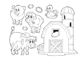 Wat is jouw favoriete boerderijdier? Kleurplaten Dieren O A Boerderijdieren Wilde Dieren Circusdieren