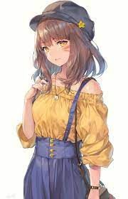 We hope you enjoy our growing collection of hd images to use as a background or home screen. Yellow Anime Girl Aesthetic Otaku Wallpaper