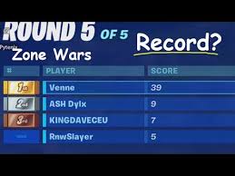 A serene island surrounded by nothing but the sound of the ocean, and bullets. Fortnite Zone Wars Purgatory Record 39 Points Youtube