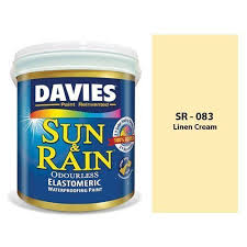 It's robust, smooth and easy to use with a luxurious matt finish and a very slight sheen. Buy Davies Sun Rain Linen Cream Top Most Hardware Construction Supplies