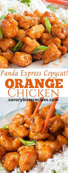 Orange Chicken Panda Express Copycat Recipe In 2020 Homemade Chinese Food Easy Chicken Recipes Easy Chinese Recipes