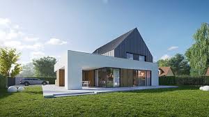 Meeko S House In Zlotniki Is An Expression Between The Modernity And Archetype Of Poland House Designs Ireland House Modern House Exterior