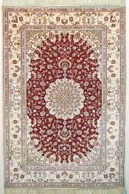 Shop wayfair for all the best ivory & cream silk area rugs. Oriental Turkistan Handmade Silk Oriental Rug Red Cream Rug Savings