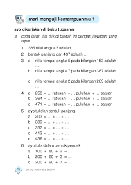 Harap tidak mengcopy paste dan mempublish ulang soal ukk / uas matematika kelas 2 semester 2 terbaru. Contoh Soal Satuan Panjang Kelas 2 Sd