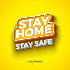 Free Vector Stay Home Stop Covid 19 Coronavirus Design With Ed Typography Letter On Yellow Background 2019 Ncov Corona Virus Outbreak Illustration Stay Safe Wash Hand And Distancing