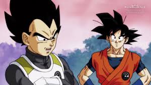 Goku, un saiyan ancora neonato, si salva dalla morte giungendo sul pianeta terra con una navicella spaziale. Super Dragon Ball Heroes Episode 1 Full Hd On Make A Gif