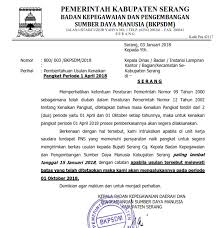 Contoh Surat Pemberitahuan Kenaikan Gaji Karyawan Kumpulan Surat Penting
