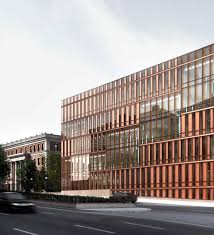 Pin By Wai Kin Lam On Archviz Realistic Ext Day Facade Architecture College Architecture Facade Design