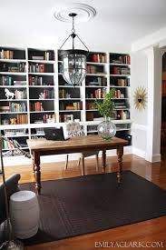 Small Updates To My Office A New Book Emily A Clark Home Office Decor Home Bookshelves Built In