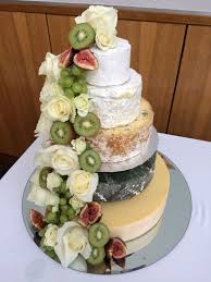 A Wedding Cake Made Out Of Cheese Weddingcake Cheese Cheesecake Vegan Wedding Cake Wedding Cheesecake Cheese Wedding Cake