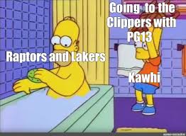Lmfaooooo thats wrong rt @nbamemes: Somics Meme Going To The Clippers With Pg13 Raptors And Lakers Kawhi Comics Meme Arsenal Com