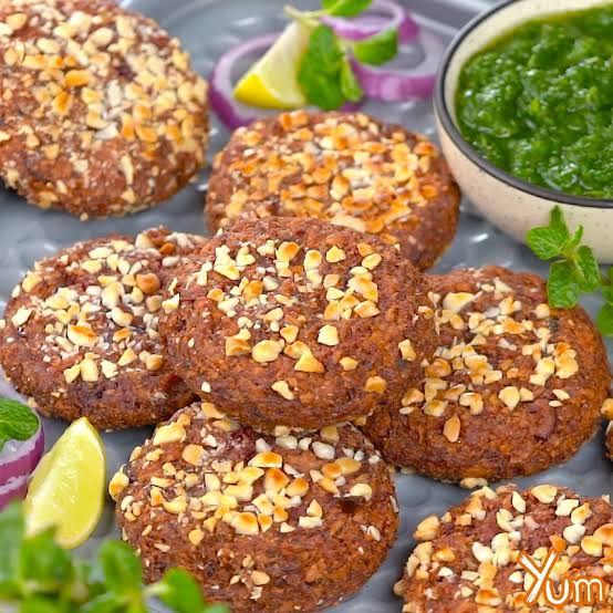 Peanut Kebab (8 Pcs)