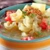 Lontong is an indonesian dish made of compressed rice cake in the form of a cylinder wrapped inside a banana leaf, commonly found in indonesia, malaysia and singapore.rice is rolled inside a banana leaf and boiled, then cut into small cakes as a staple food replacement of steamed rice. Https Encrypted Tbn0 Gstatic Com Images Q Tbn And9gcroh07haj5cemld76w84hkne0aj6uwlxtzayu20fvyytcfbdxfq Usqp Cau