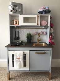 25 Diy Play Kitchen Ideas Apt And Appropriate For Your Little One S Personality Ikea Play Kitchen Diy Play Kitchen Ikea Kids Kitchen