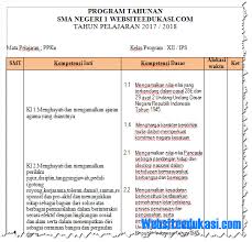 Prota Dan Promes Pkn Kelas 12 Kurikulum 2013 Revisi 2018 Websiteedukasi Com